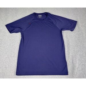 Rhone Shirt Mens Small Navy Blue Performance Athletic Short Sleeve Crewneck